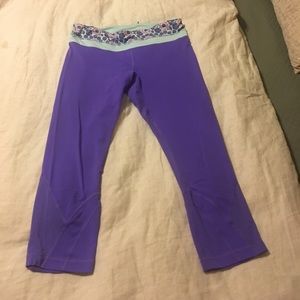 Vintage Lululemon Running Crop